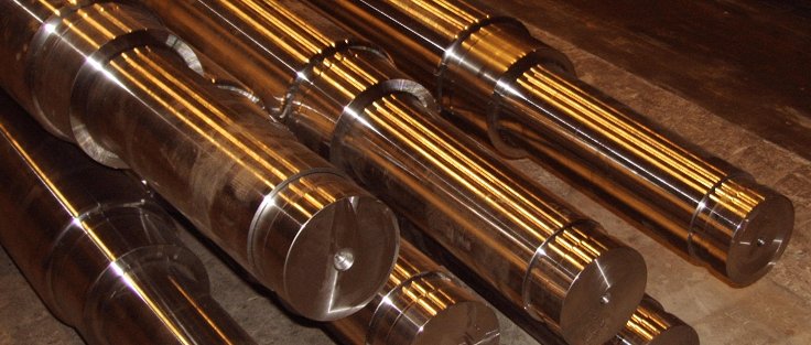 Valsar som ska induktionsh�rdas